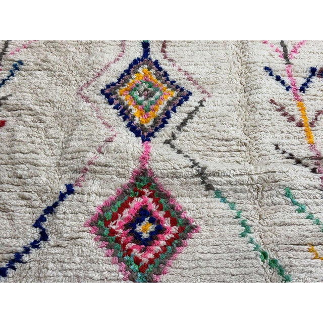 Azilal Berber Moroccan handmade wool rug - L=3m x W=2m
