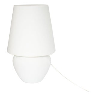 Late 20th Century Vistosi “Naxos” Italian Glass Table Lamp For Sale