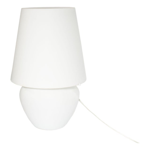 Vistosi “Naxos” Italian Glass Table Lamp For Sale