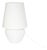 Vistosi “Naxos” Italian Glass Table Lamp For Sale
