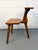 Mid-Century Modern Mid 20th Century Rosewood Prayer or "Cockfighting" Chair by M. Hayat & Bros. For Sale - Image 3 of 12