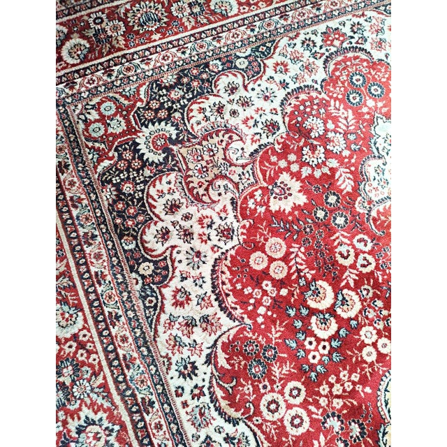 Large Vintage Wool Rug, France, 1970s For Sale - Image 13 of 16