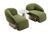 This green modern lounge chair wrapped in soft boucle fabric feels like a cozy hug every time you sit down. With its chic...