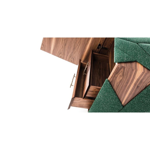 Brown The Notre Sideboard from Alma De Luce For Sale - Image 8 of 9