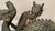 Mid 20th Century Unusual Chinese Cast Bronze Sculptural Dragon Accent Tables, a Pair For Sale - Image 14 of 18