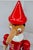 Traditional Vintage Mastro Geppetto Pinocchio Wooden Toy Figure – Made in Italy For Sale - Image 3 of 12