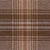 Traditional Sample - Schumacher Campbell Plaid Fabric In Terra For Sale - Image 3 of 6