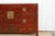 Beautifully Painted Chinese Floral Credenza For Sale - Image 11 of 12