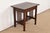 Stickley Brothers Style Antique Mission Oak Arts & Crafts Writing Desk or Library Table, Circa 1910 For Sale - Image 12 of 12