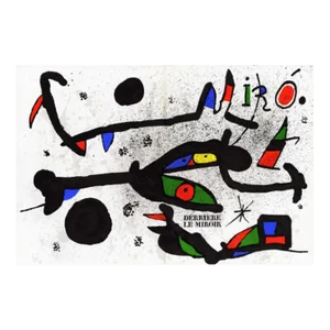 1978 Joan Miro Original Lithograph DM01231d Derriere Le Miroir