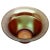 Gold Iridescent Myra Range Glass Bowl from WMF For Sale - Image 8 of 8