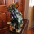 Mid 20th Century Large Chinese Sancai Glazed Terracotta Foo Dog For Sale - Image 5 of 12