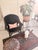 Wood Pair Black Butterfly Wicker Chairs For Sale - Image 7 of 10