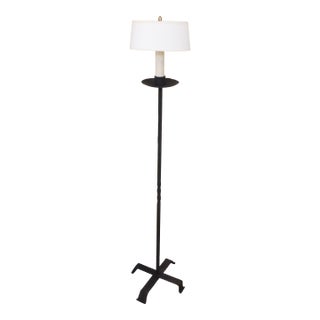Vintage Iron Floor Lamp For Sale