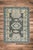 Early 21st Century Oriental Hand Knotted Rug Turkish Oushak 2'2" x 3' For Sale - Image 5 of 5