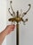 Vintage Italian Brass Coat Rack with Onyx Marble Centrepiece, 1960s For Sale - Image 6 of 18