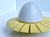 Mid-Century Modern Sunburst Opal Ceiling Lamp, Italy, 1950s For Sale - Image 6 of 18
