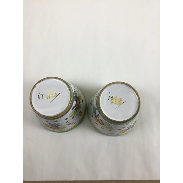 1960s Italy Terra Cotta Planters - a Pair For Sale - Image 4 of 6