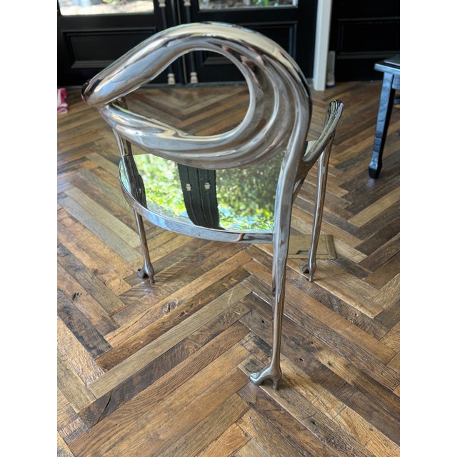 Salvador Dalí 1930s Salvador Dalí "Leda" Sculptural Chair From “Femme À Tête De Roses” Painting For Sale - Image 4 of 8