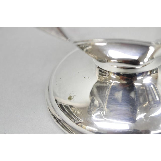 Vintage Art Deco Silver Plated Octagonal Faceted Water Pitcher by Homan Plate For Sale - Image 10 of 16