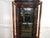 Century Solid Mahogany Curio China Cabinet For Sale - Image 6 of 11