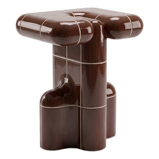 U 001 Side Table by Rollo Studio For Sale