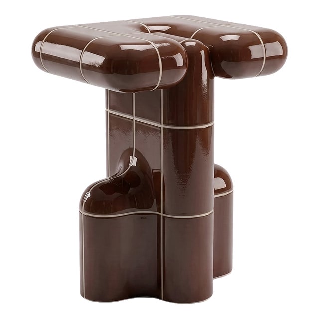 U 001 Side Table by Rollo Studio For Sale
