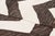 Textile Vintage Kilim Hemp Rug With Chevron Design by Rug & Kilim, 1950-1959 For Sale - Image 7 of 9