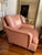 This is a beautifully crafted vintage leather lounge chair by Hancock & Moore, one of the most respected American makers...