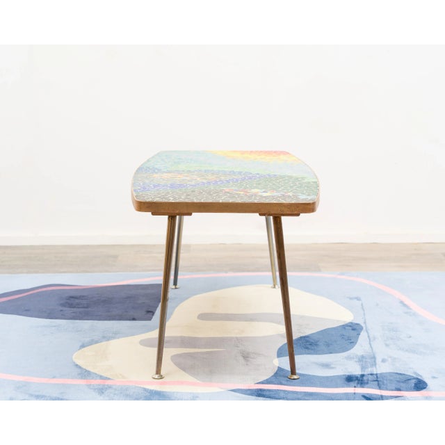 1950s Vintage Coffee Table by Berthold Müller, 1950s For Sale - Image 5 of 10