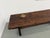 Brutalist Farmhouse Table in Oak, 1920s For Sale - Image 15 of 18