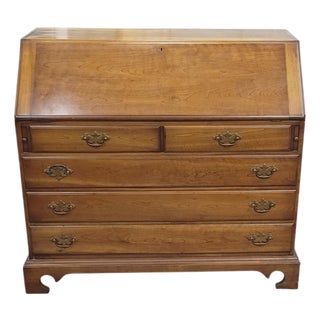 Fine Vintage Stickley Cherry Desk For Sale