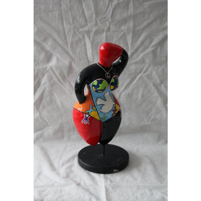 Pop Art Goddess, 1990s, Epoxy Resin For Sale - Image 13 of 16