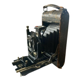 Rare Ernemann Dresden Germany Folding Film Camera For Sale