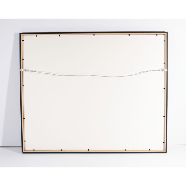 Gray Abstract Mixed Media Painting by Walter Sorge For Sale - Image 8 of 8