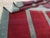 Burgundy Galerie Shabab Collection Mid-20th Century Turkish Anatolian Deco Style Carpet For Sale - Image 8 of 8