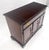 Flip Top Serving Bar cabinet Solid Cherry Bracket Feet MINT For Sale - Image 6 of 18