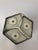 1950s Rare Stylish Silver Trio of Salt, Pepper & Mustard Shakers - Set of 3 For Sale - Image 4 of 8