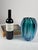 Spectacular Alfredo Barbini Murano glass vase, featuring the combination of Sommerso technique and ribbed (costolature)...