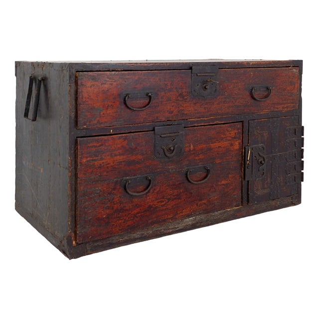 Antique Japanese Todana Tansu For Sale