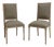 Ethan Allen Swedish Side Chairs - a Pair For Sale
