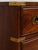 Vintage Campaign Mahogany Tall Chest With Brass Hardware For Sale In Los Angeles - Image 6 of 10