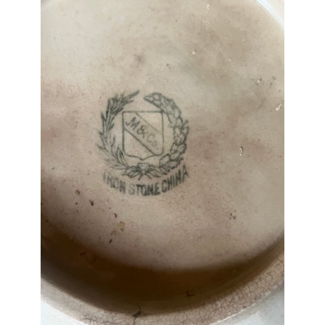 Mid 19th Century Minton Ironstone Leaf Dish For Sale - Image 12 of 12