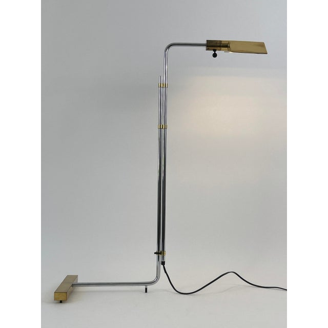 Floor Lamp Backslider by Cedric Hartman for Jack Lenor Larsen, Switzerland, 1960s For Sale - Image 15 of 18