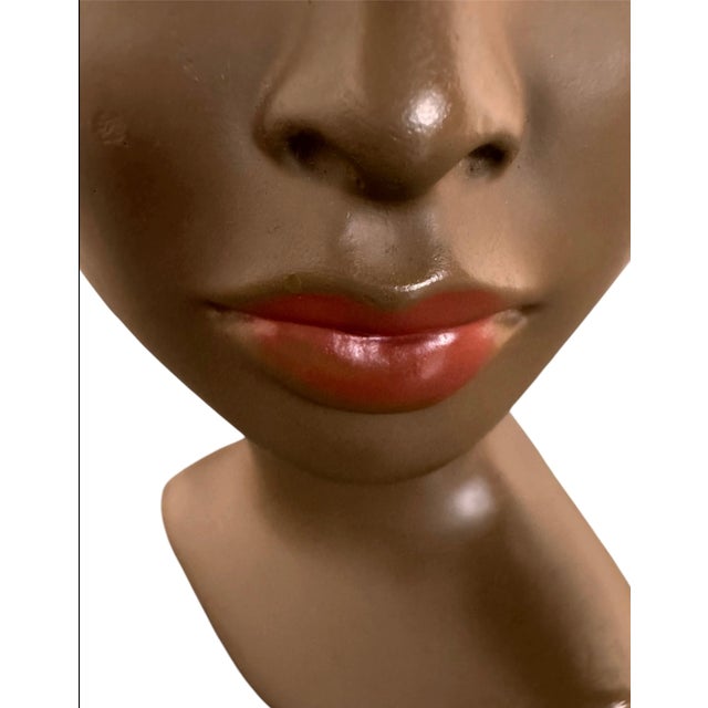 Mid 20th Century Biographic Bust (Attributed to Marwal) For Sale In Austin - Image 6 of 12
