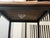 Industrial Acacia Wood + Metal Barstools, Pair For Sale - Image 12 of 12