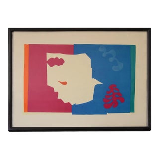 1960s Abstract Pop Art Peace Dove Silkscreen, Framed For Sale
