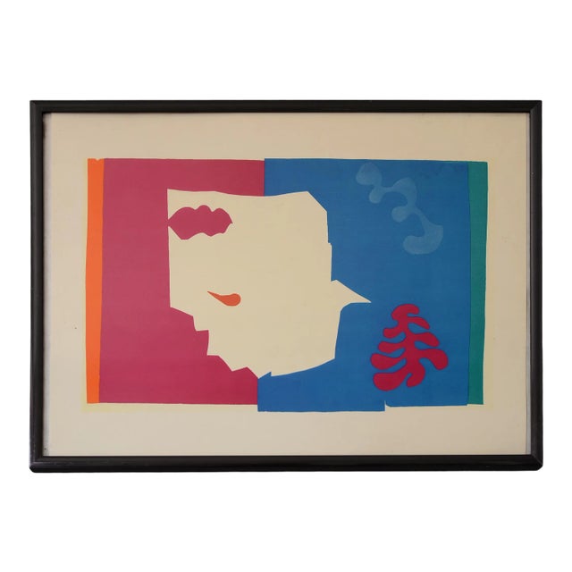1960s Abstract Pop Art Peace Dove Silkscreen, Framed For Sale