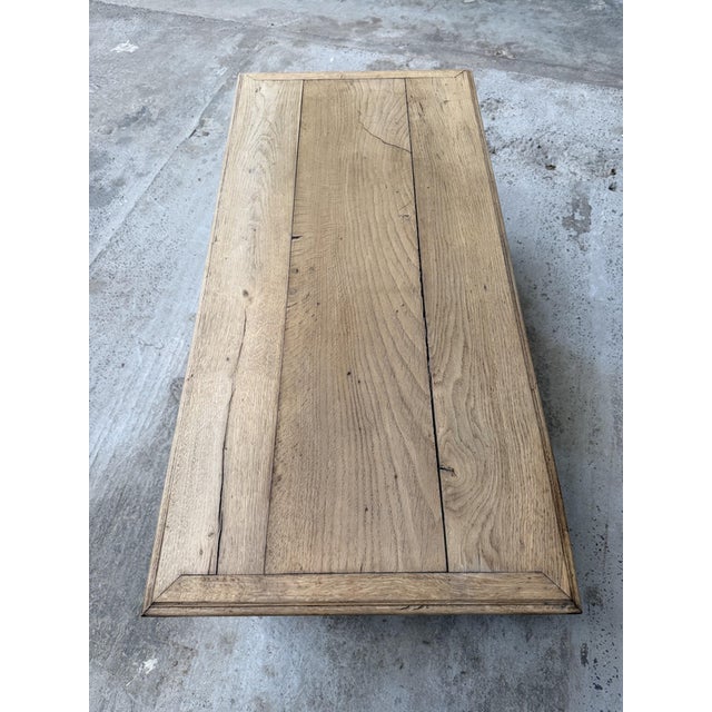 Late 19th Century Oak Coffee Table For Sale - Image 5 of 7