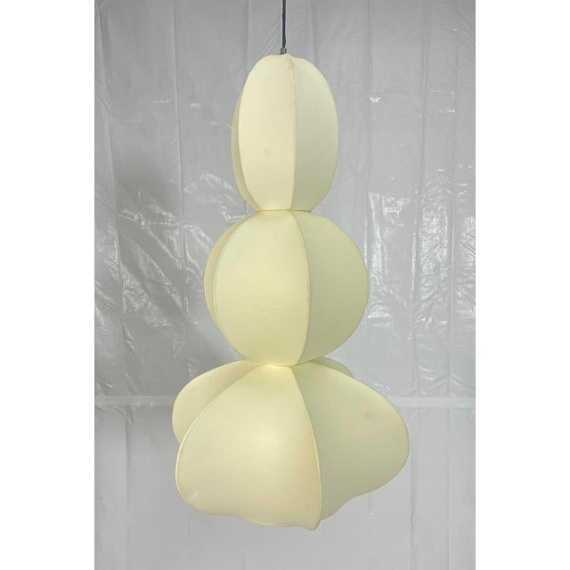 Vintage Style Cocoon Pendant Light. For Sale - Image 4 of 16